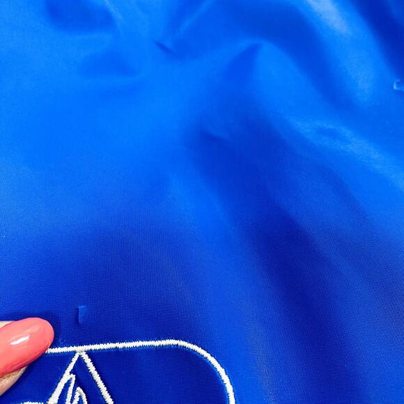 Duke University Blue Devils Jacket Mens XL Weatherproof Hood Zip Up Coat College - Picture 9 of 12